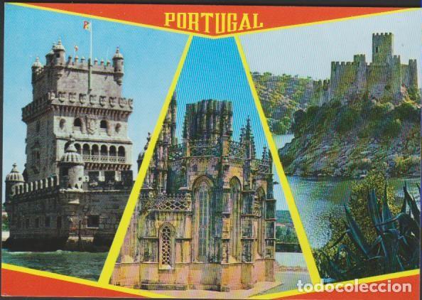 Postkarten: postal SIN CIRCULAR DIVERSOS ASPECTOS TURISTICOS PORTUGAL POST CARD