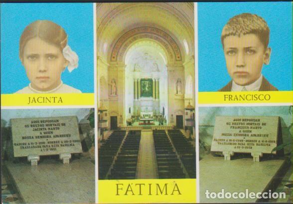 Postais: postal SIN CIRCULAR FATIMA JACINTA FRANCISCO PORTUGAL POST CARD