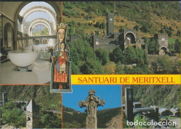 Postales: postal SIN CIRCULAR SANTUARI DE MERITXELL VALLS D' ANDORRA POST CARD