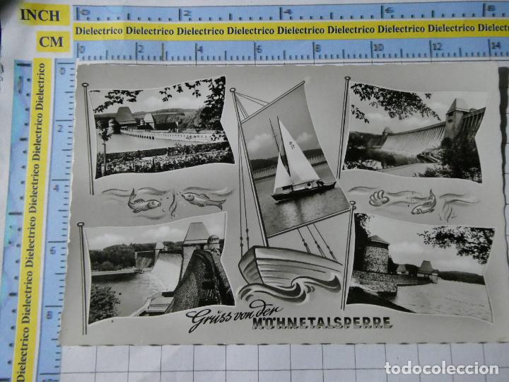 Cartes Postales: ANTIGUA POSTAL DE ALEMANIA. M&Ouml;HNETALSPERRE. 3404