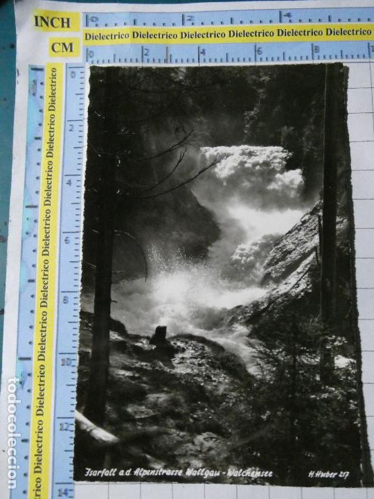 Postales: ANTIGUA POSTAL DE ALEMANIA. ISARFALL ALPENSTRASSE WALLGAU WALCHENSEE. 3405