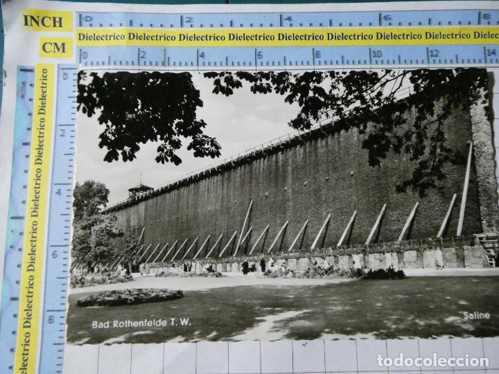 Postais: ANTIGUA POSTAL DE ALEMANIA. BAD ROTHENFELDE. 3408