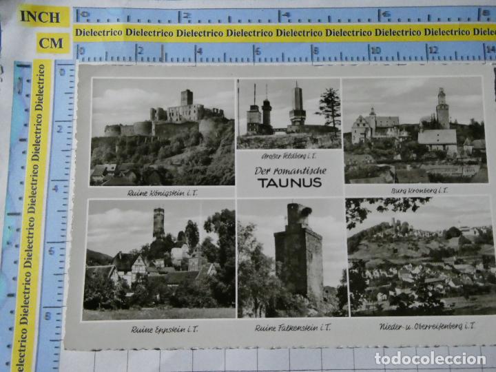 Cartoline: ANTIGUA POSTAL DE ALEMANIA. DER ROMANTISCHE TAUNUS FELDBERG. 3409
