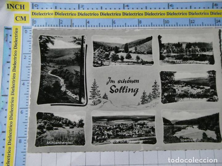 Cartes Postales: ANTIGUA POSTAL DE ALEMANIA. DER SCH&Ouml;NE SOLLING. 3416