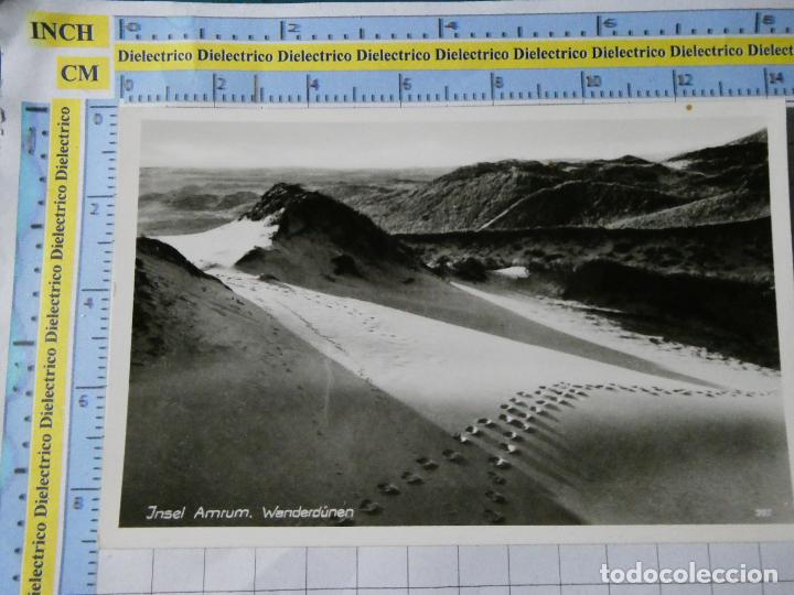 Postais: ANTIGUA POSTAL DE ALEMANIA. INSEL AMRUM WANDERD&Uuml;NEN 3419