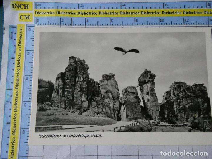 Postais: ANTIGUA POSTAL DE ALEMANIA. TEUTOBURGER WALD. FELSENGRUPPE 3420