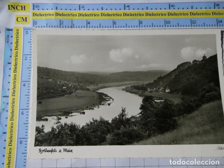 Cartes Postales: ANTIGUA POSTAL DE ALEMANIA. ROTHENFELS AM MAIN 3422