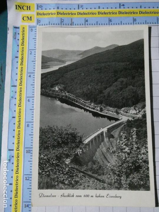 Cartoline: ANTIGUA POSTAL DE ALEMANIA. DIEMELSEE PRESA PANTANO 3423