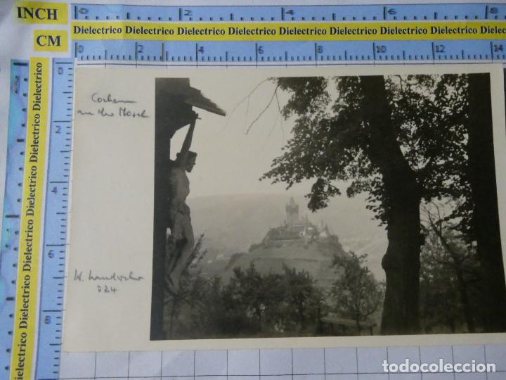 Postais: ANTIGUA POSTAL DE ALEMANIA. CASTILLO COCHEM AN DER MOSEL 3424