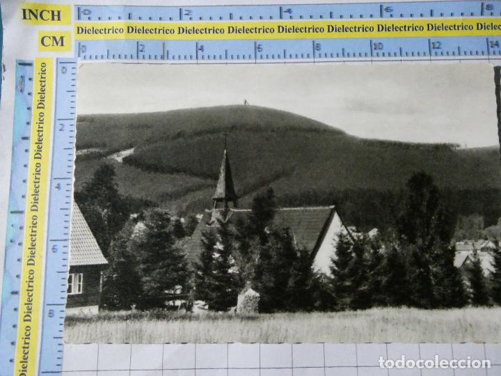 Postais: ANTIGUA POSTAL DE ALEMANIA. BRAUNLAGE IM OBERHARZ BERGKIRCHE MIT WURMBERG 3429