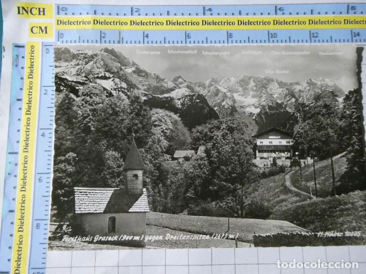 Postais: ANTIGUA POSTAL DE ALEMANIA. FONTHAUS GRASECK GEGEN DREITORSPITZE 3436