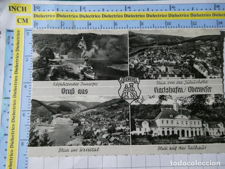 Postais: ANTIGUA POSTAL DE ALEMANIA. KARLSHAFEN OBERWEFER SIEBURG 3437