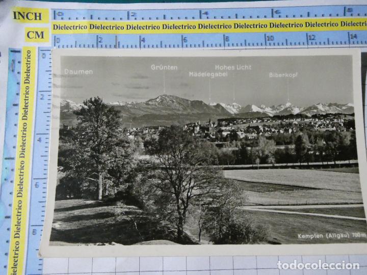 Postais: ANTIGUA POSTAL DE ALEMANIA. KEMPTEN ALLG&Auml;U 3442