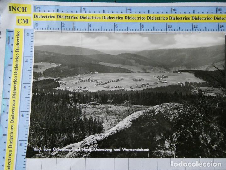 Postales: ANTIGUA POSTAL DE ALEMANIA. OCHSENKOPF GEIERSBERG WARMENSTEINACH 3446