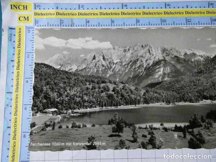 Cartoline: ANTIGUA POSTAL DE ALEMANIA. FERCHENSEE MIT KARWENDEL 3455
