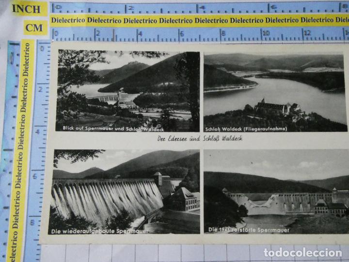 Cartoline: ANTIGUA POSTAL DE ALEMANIA. DER EDERSEE UND SCHLOSS WALDECK 3461
