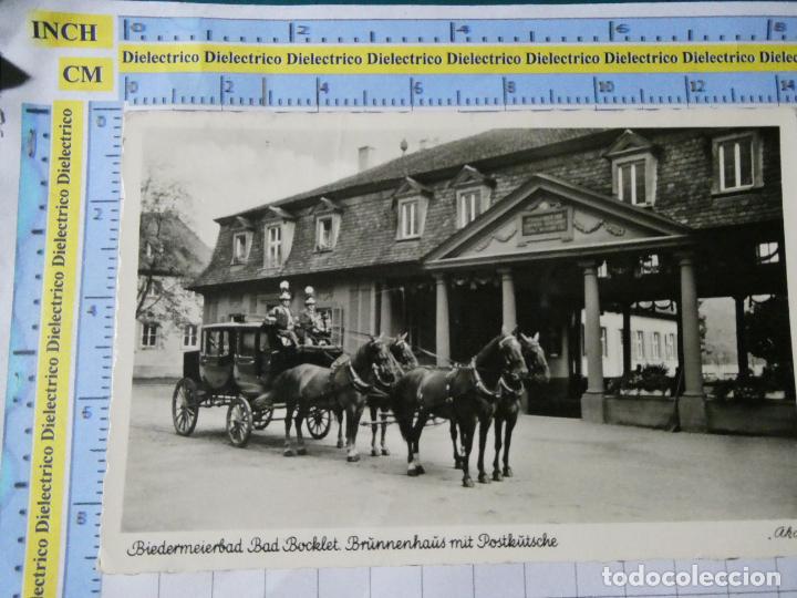Postcards: ANTIGUA POSTAL DE ALEMANIA. BIEDERMEIERBAD BAD BOCKLET POSTK&Uuml;TSCHE CORREOS 3462
