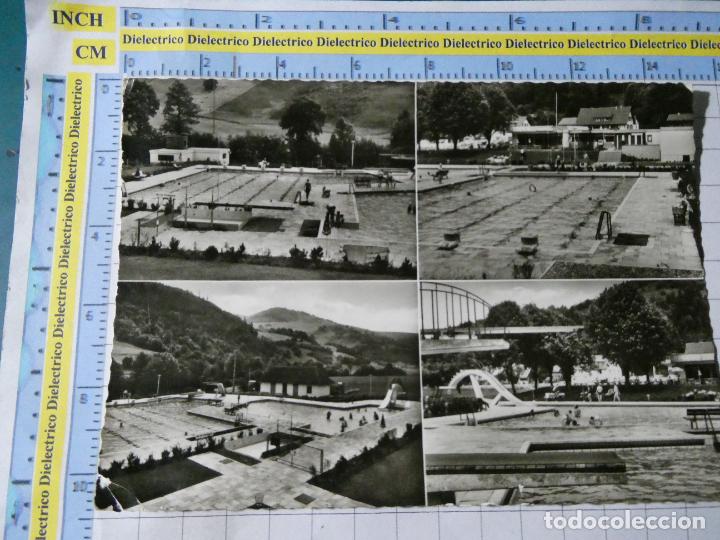 Postales: ANTIGUA POSTAL DE ALEMANIA. LUFTKURORT SCH&Ouml;NAU SELVA NEGRA PISCINA 2499