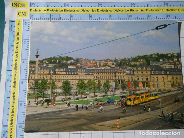 Postkarten: POSTAL DE ALEMANIA.STUTTGART SCHLOSSPLATZ TRANV&Iacute;A 2500