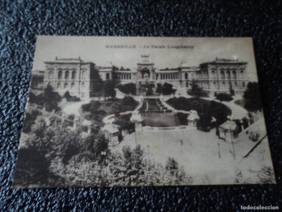 Postales: marseille, le palais longchamp - Foto 1