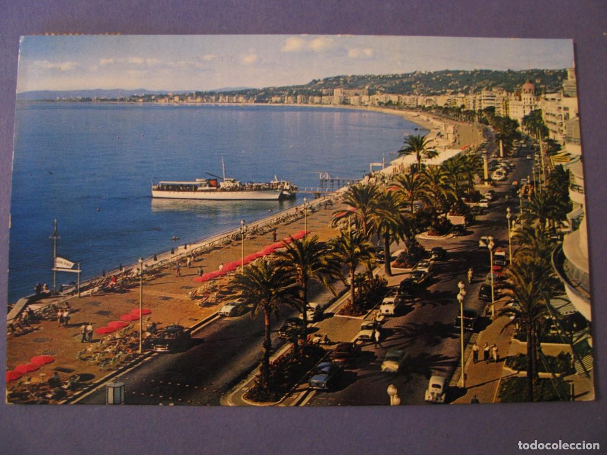 Postales: POSTAL DE FRANCIA. NICE. CIRCULADA. - Foto 1