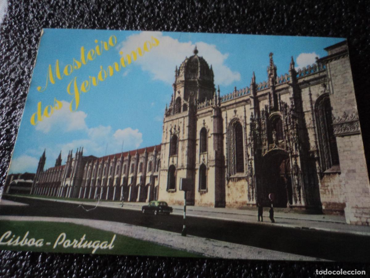 Postales: 166 lisboa, mosteiro dos jeronimos, ed. dulia - Foto 1