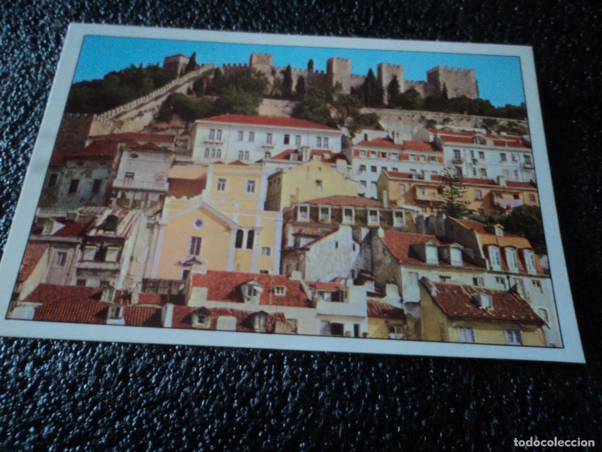 Postales: 13 lisboa, castelo de s. jorge, ed. grape - Foto 1