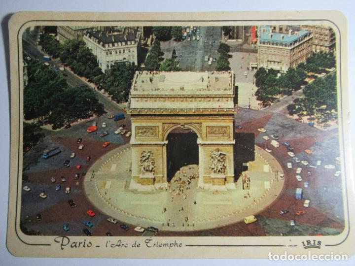Postales: Paris - lArc de Triomphe - S/C - Foto 1