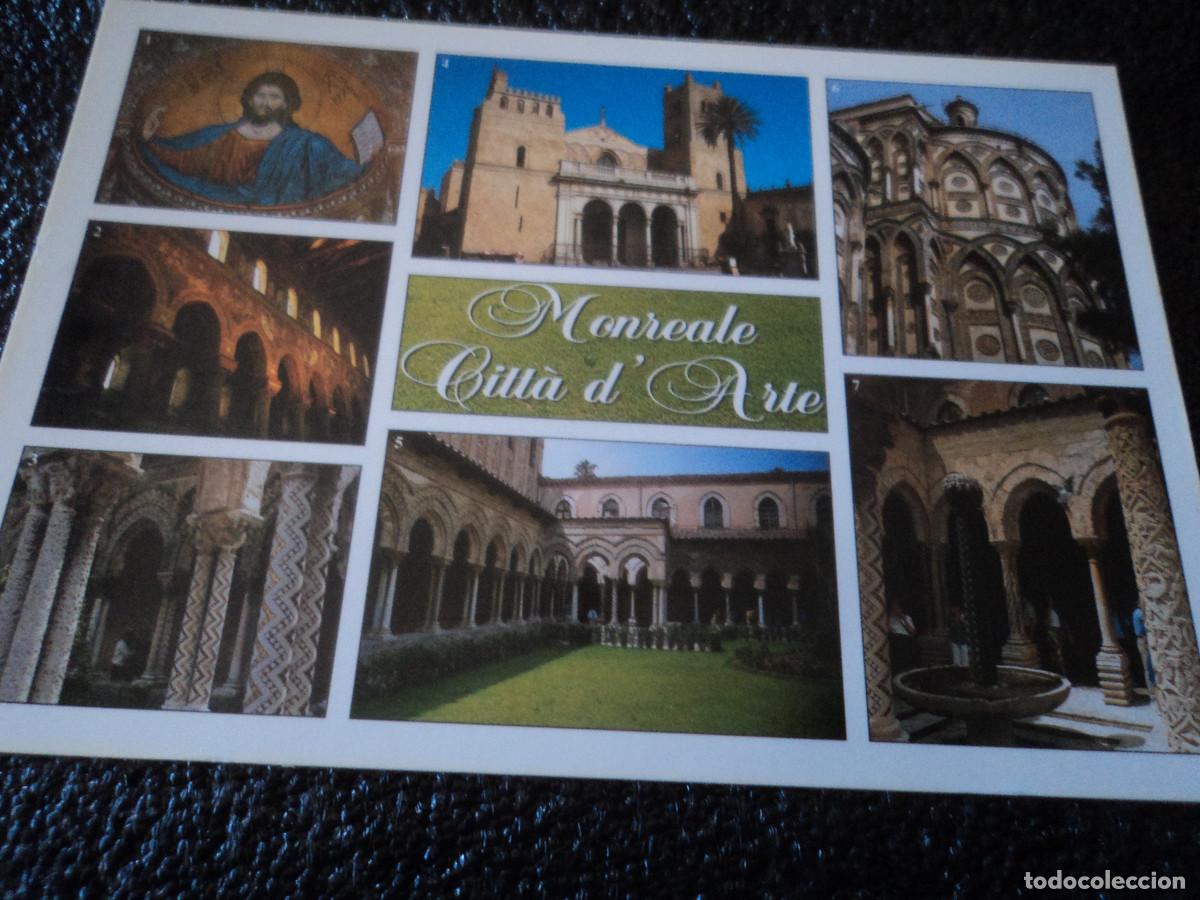 Postales: monreale, citta d`arte, souvenir, varias vistas