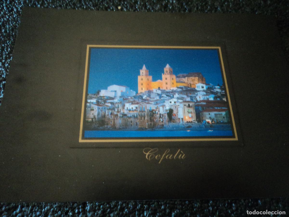 Postales: cefalu, panorama e duomo, ed. enzo