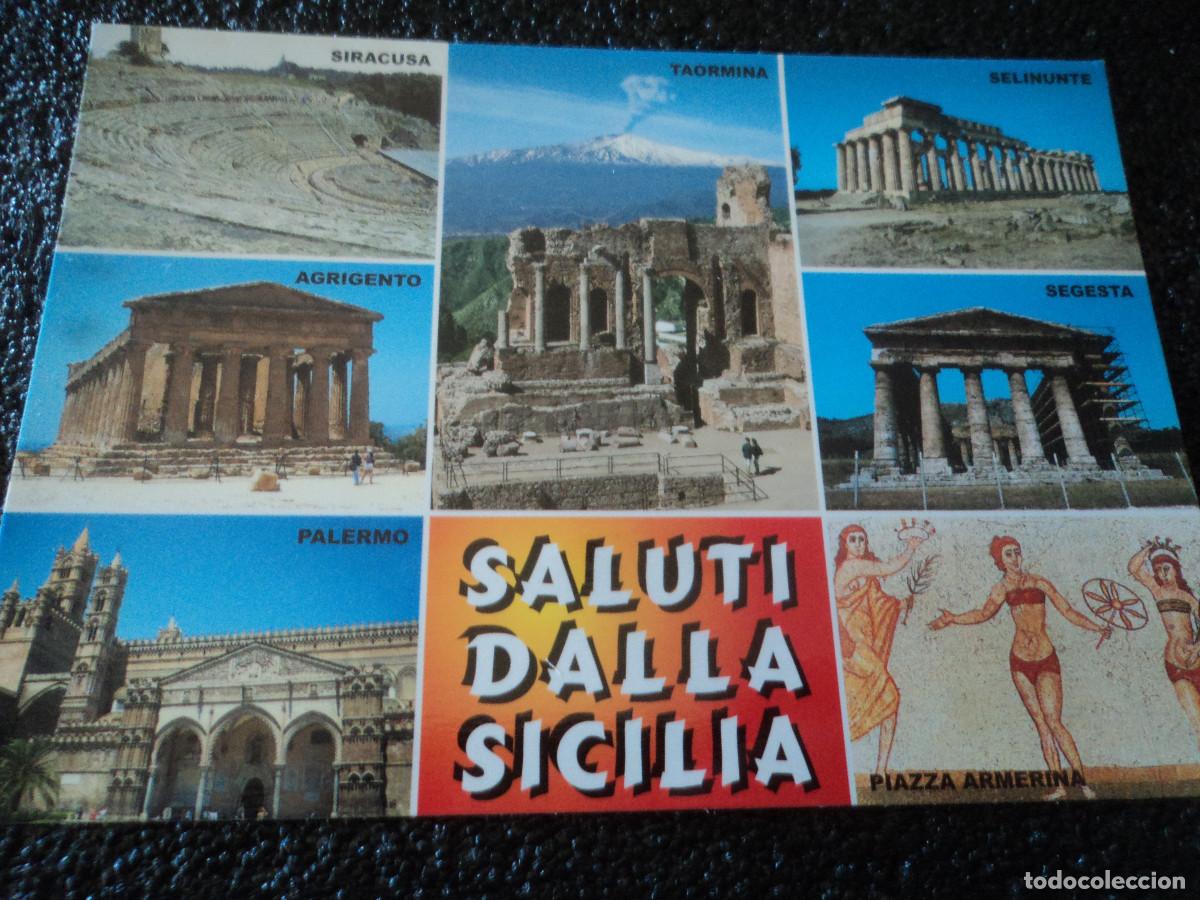 Postales: sicilia, vedute, ed. gear