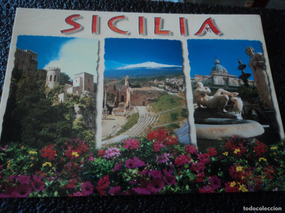 Postales: sicilia, vedute, ed. rotalsele