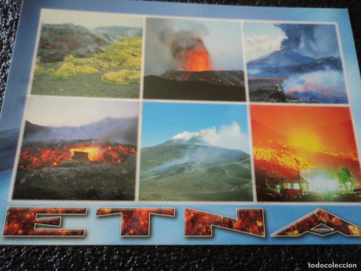 Postales: volcano etna