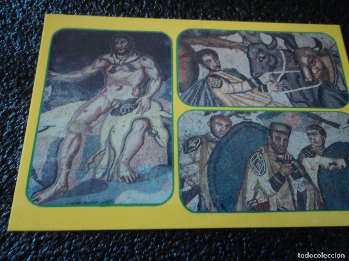 Postales: sicilia, piazza armerina, villa romana del casale, ed. olimpus