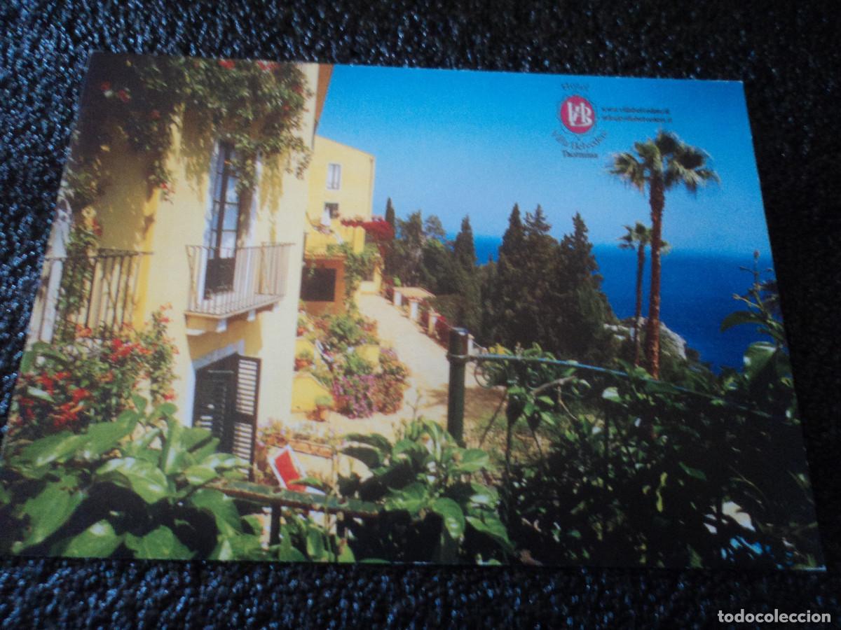 Postales: hotel villa belvedere, sicilia, taormina