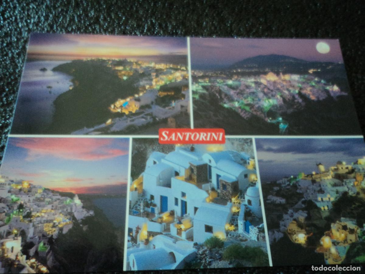 Postales: santorini, grecia, ed. mathioulakis - Foto 1
