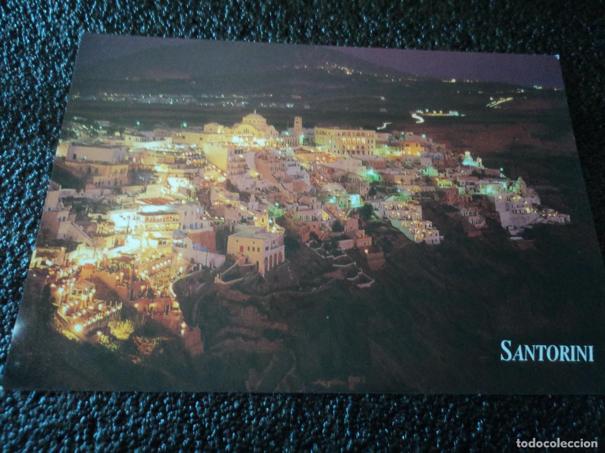 Postales: santorini, grecia, ed. adam - Foto 1