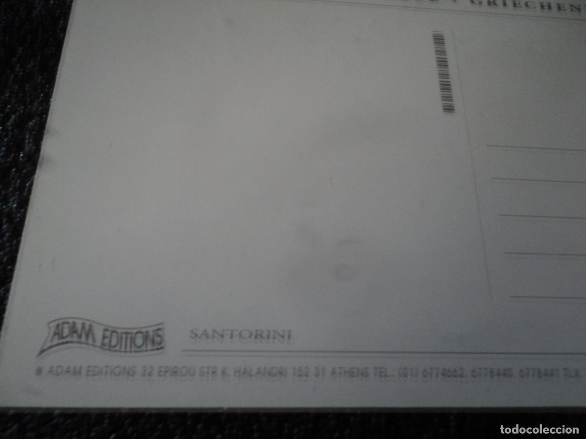 Postales: santorini, grecia, ed. adam - Foto 2