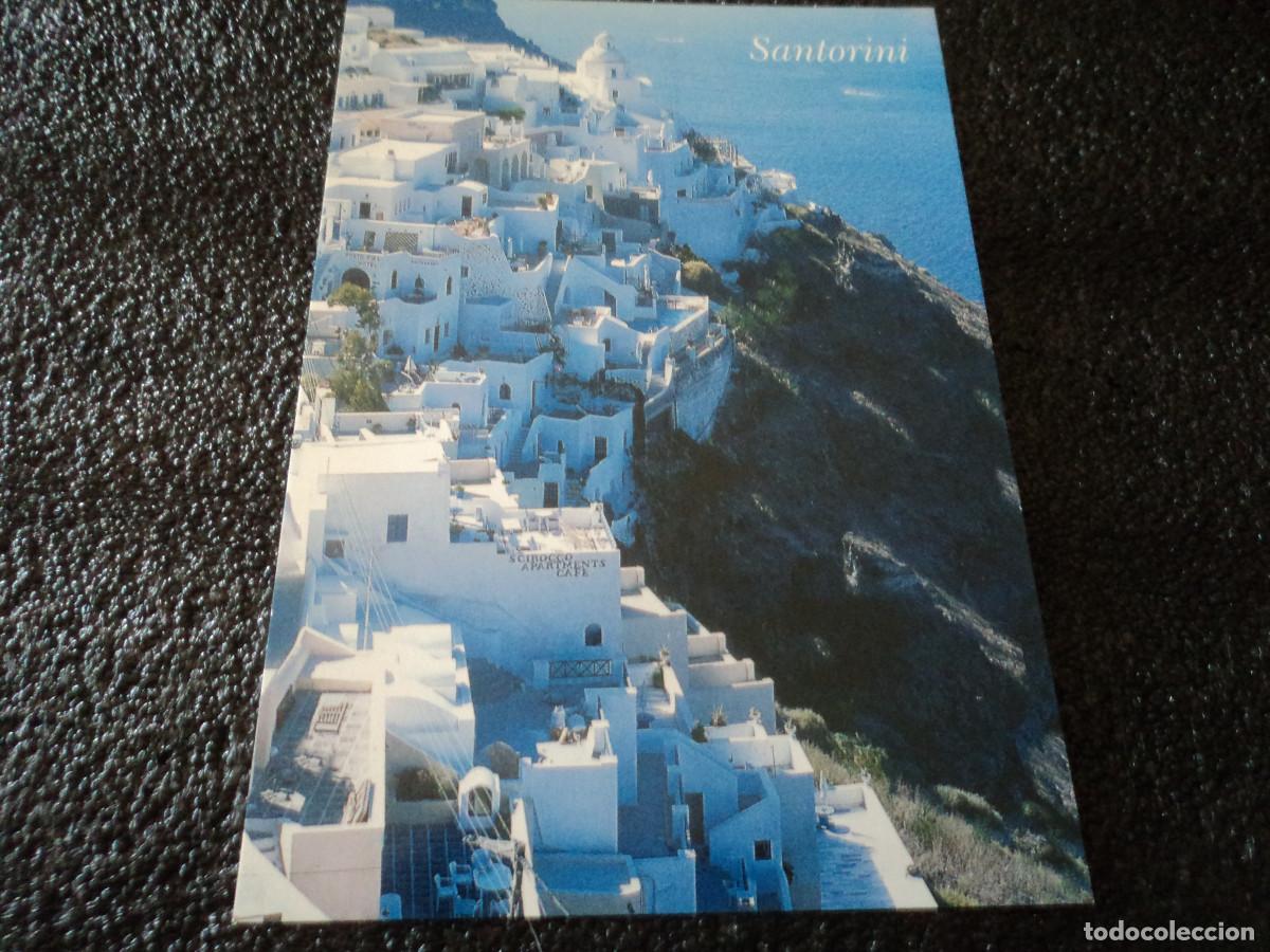 Postales: santorini, grecia, ed. mantzios - Foto 1