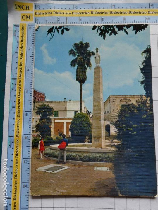 Cartes Postales: POSTAL DE ITALIA. LATERZA STELE ALLA VERGINE IMMACOLATA. 1137