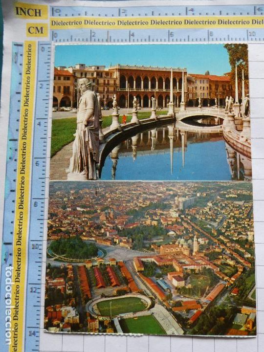 Postais: TARJETA DE ITALIA. ESTADIO CAMPO DE F&Uacute;TBOL PADUA PADOVA SILVIO APPIANI. 1139