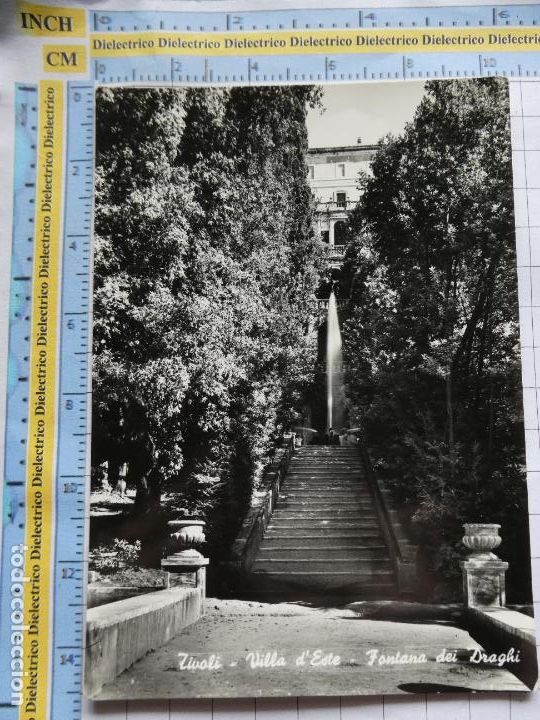 Cartes Postales: ANTIGUA POSTAL DE ITALIA. TIVOLI VILLA D'ESTE FONTANA DEI DRAGHI. 1153