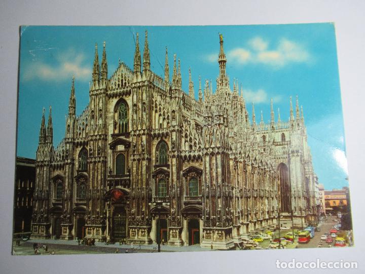 Postales: Milano - Duomo - circulada - Foto 1