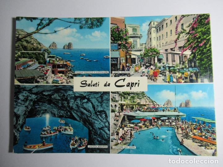 Postales: Saluti da Capri - S/C - Foto 1