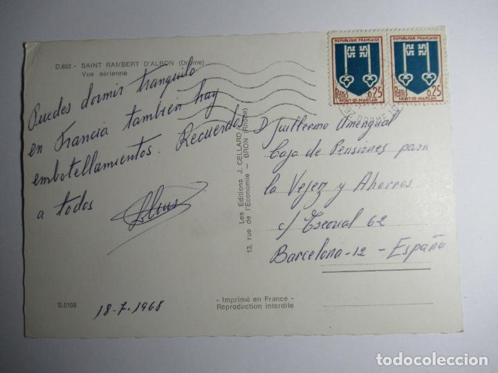 Postales: Saint Rambert dAlbon (Drome) - Circulada - Foto 2