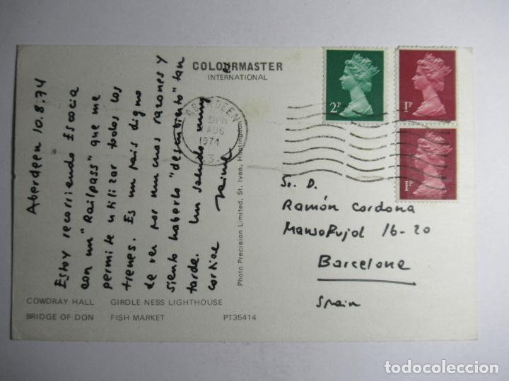 Postales: Aberdeen - Circulada - Foto 2
