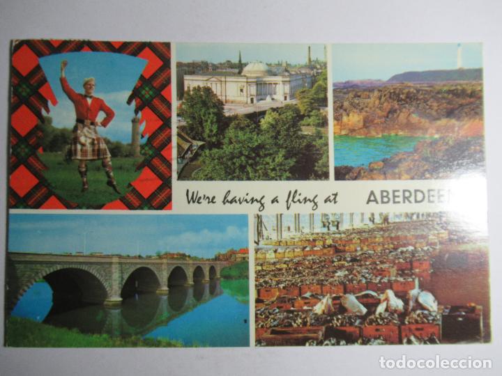 Postales: Aberdeen - Circulada - Foto 1