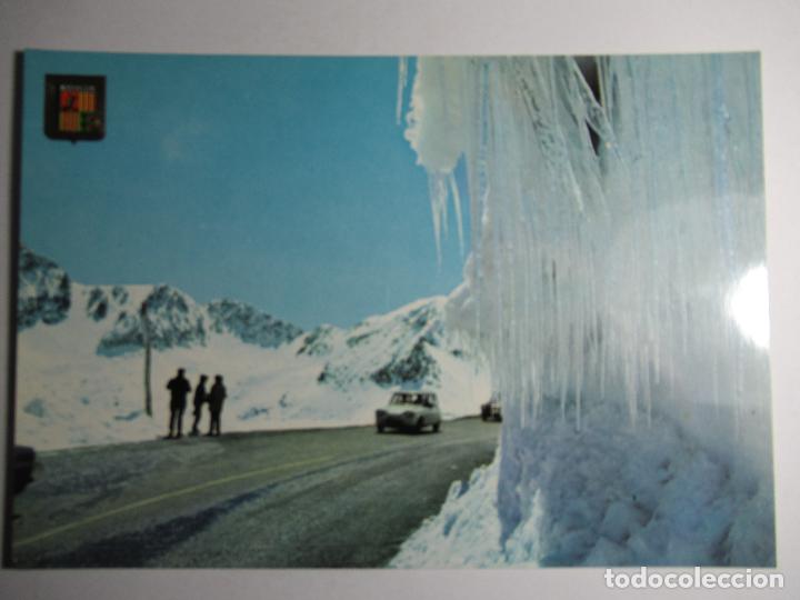 Cartes Postales: Valls d'Andorra - Pas de la Casa. Port d'Envalira - Escudo de Oro n&ordm; 4275 - S/C