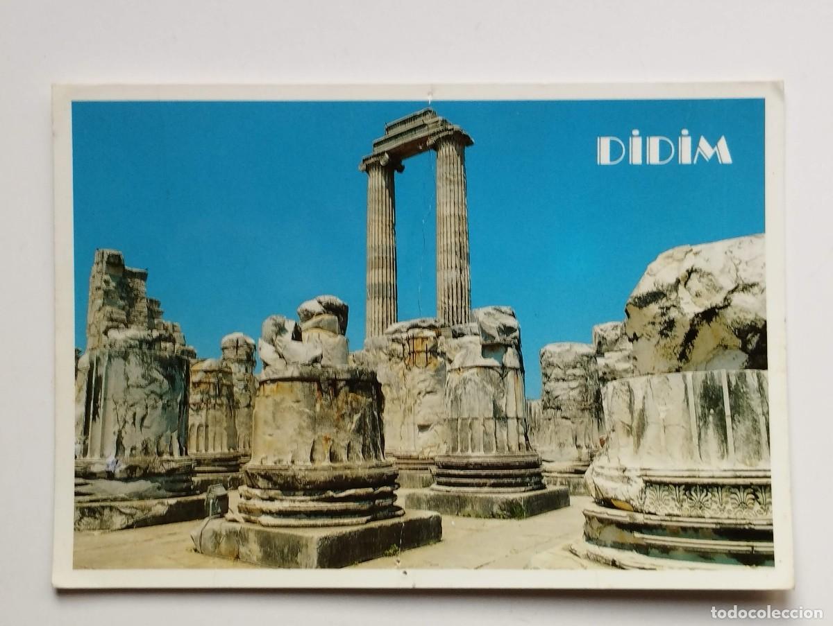 Postcards: POSTAL CIRCULADA DIDIM TURQUIA 1993
