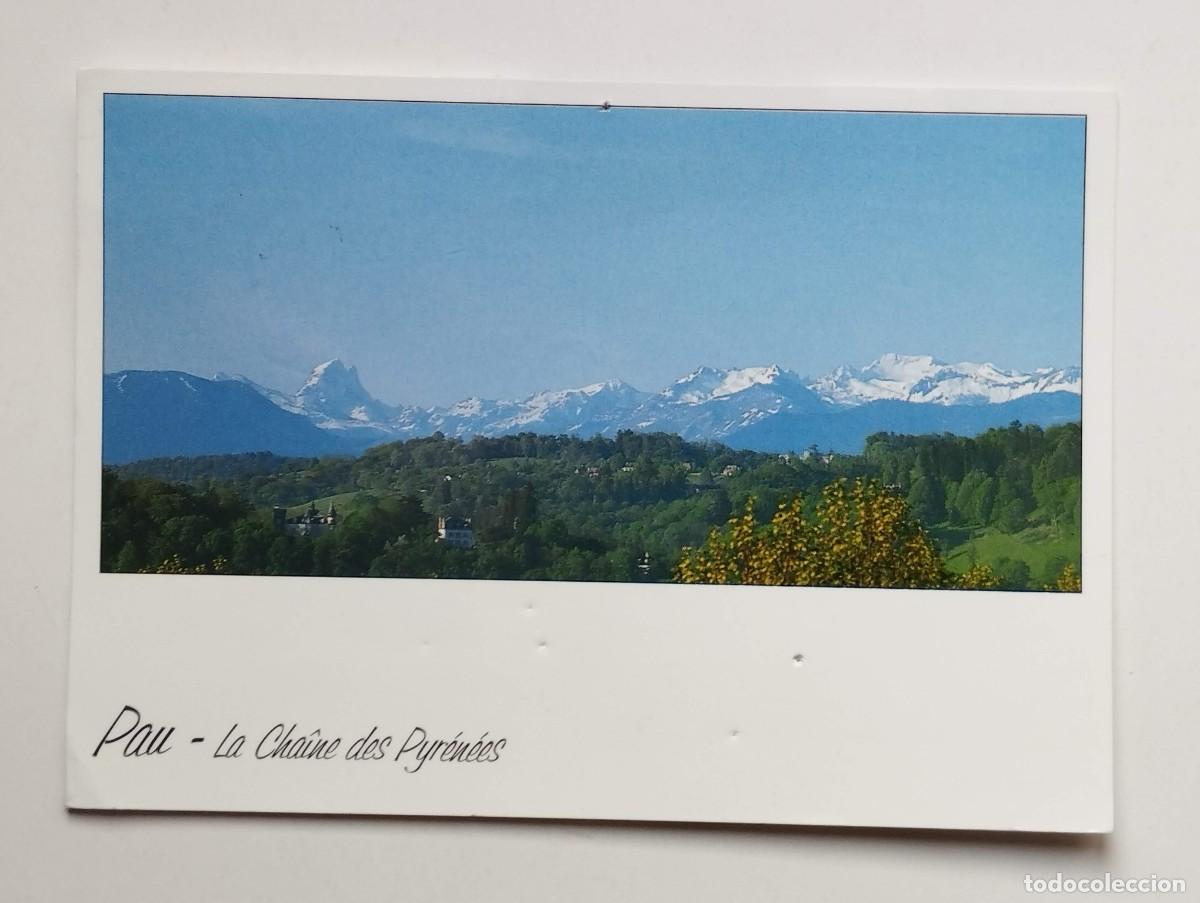 Postkarten: POSTAL CIRCULADA LOS PIRINEOS FRANCIA 1998
